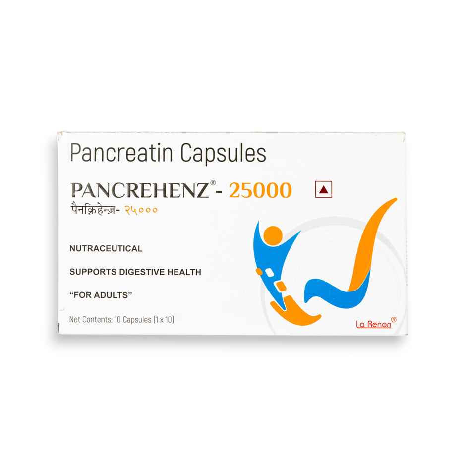 Pancrehenz-25000 Capsule