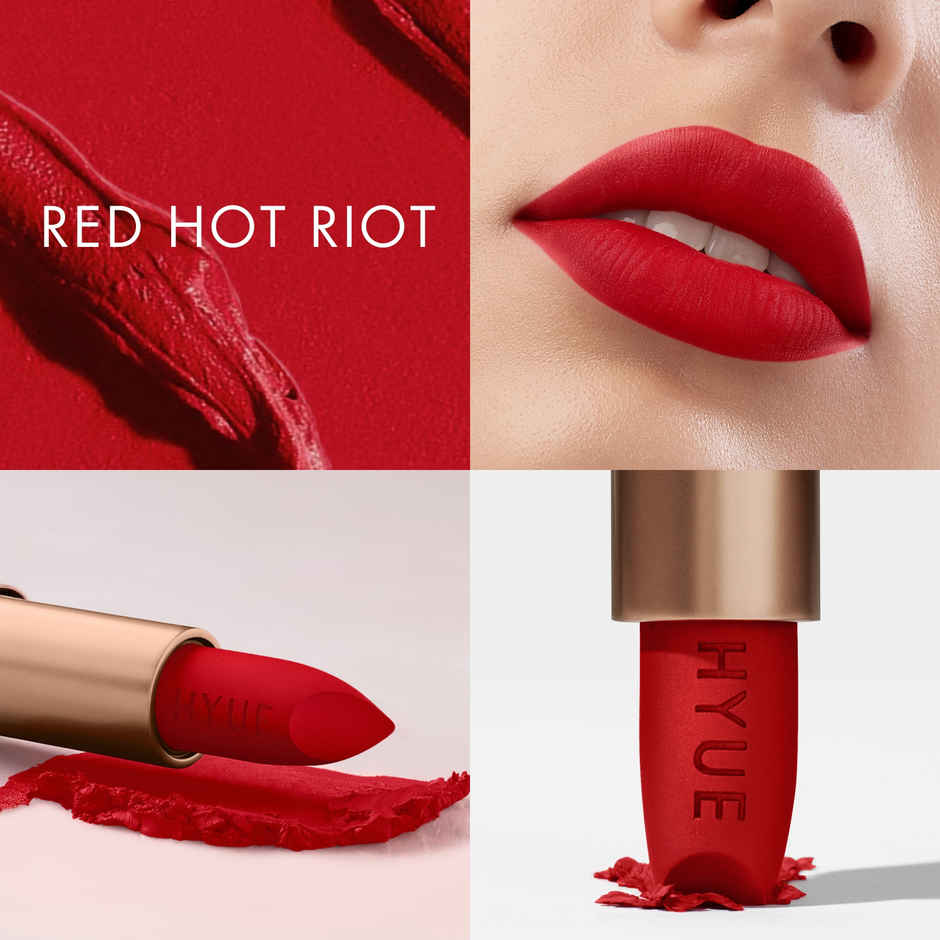 HYUE VelvetteKiss Gift Set in Crimson