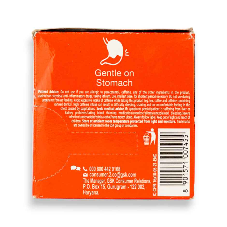 Crocin Pain Relief Tablet