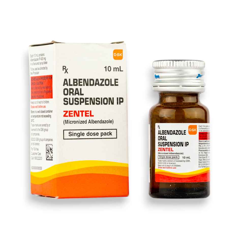 Zentel Oral Suspension