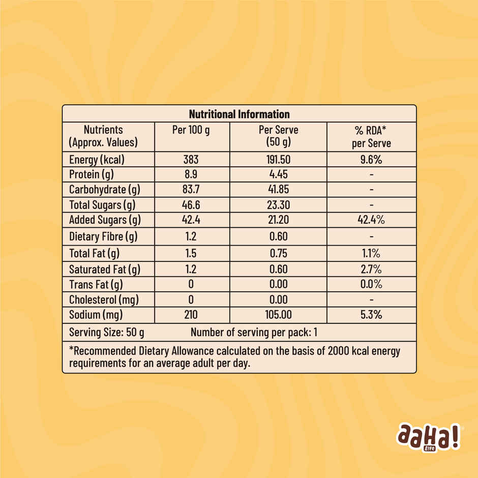 Aaha Life Fresh Brownie | Eggless
