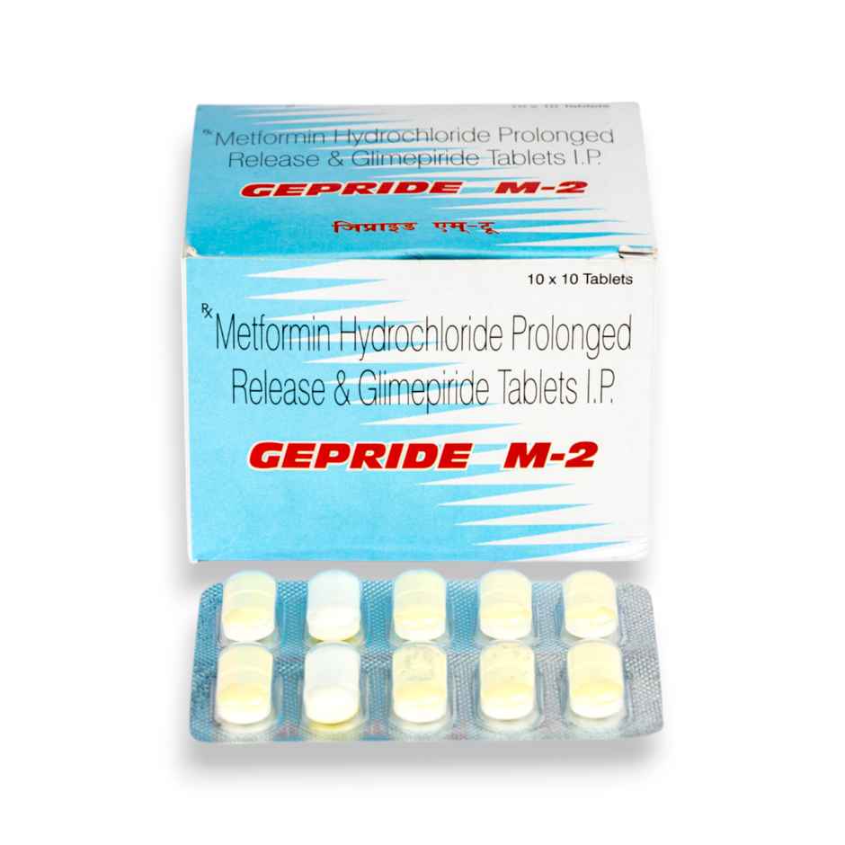 Gepride M-2 Tablet PR
