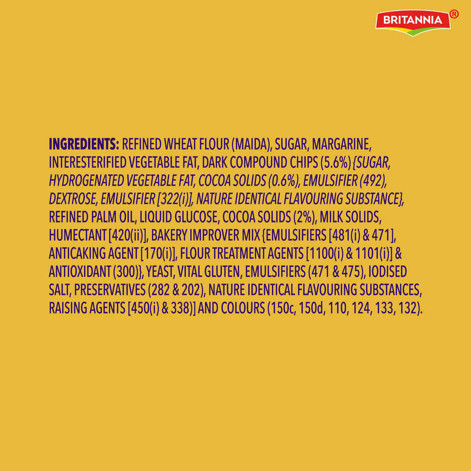 Britannia Treat Croissant Triple Choco | Soft & Indulgent
