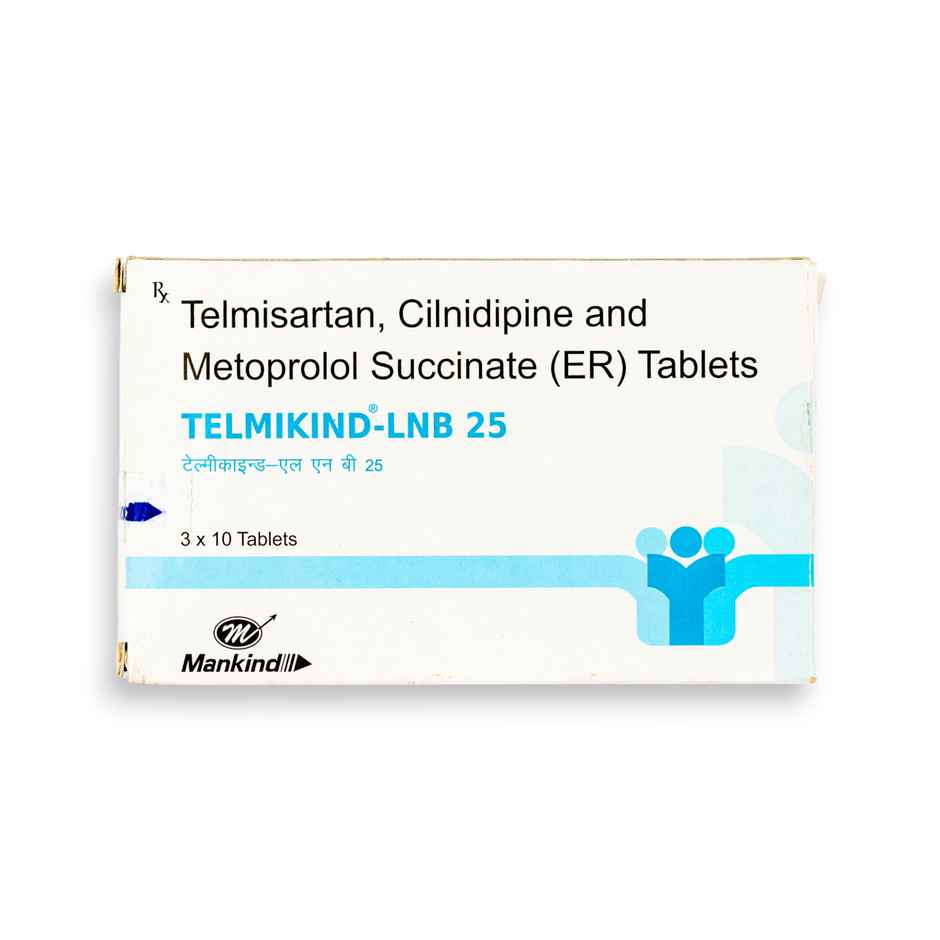 Telmikind-LNB 25 Tablet ER