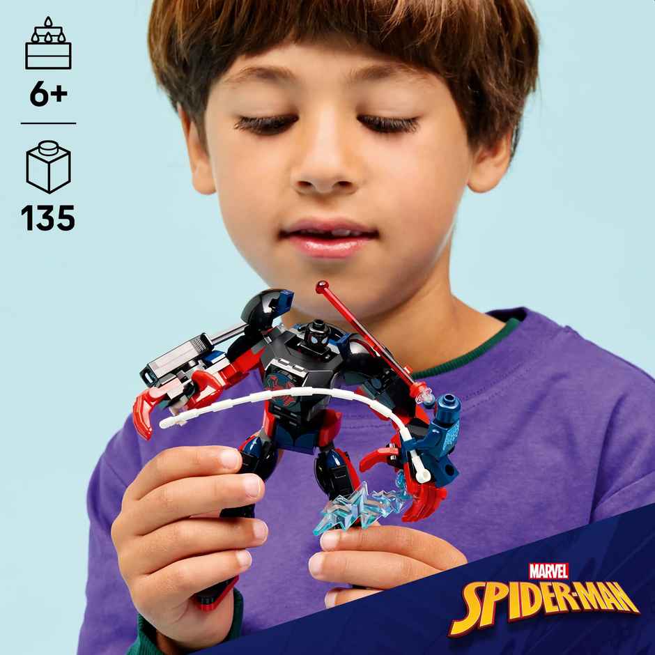 LEGO Marve Mile Morale Mec v SpiderMan 209 76337