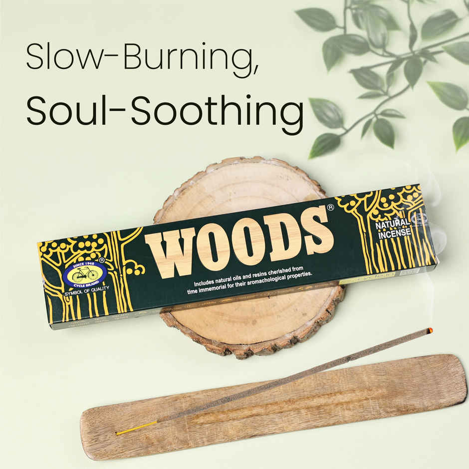 Woods Natural Masala Agarbatti | Cycle