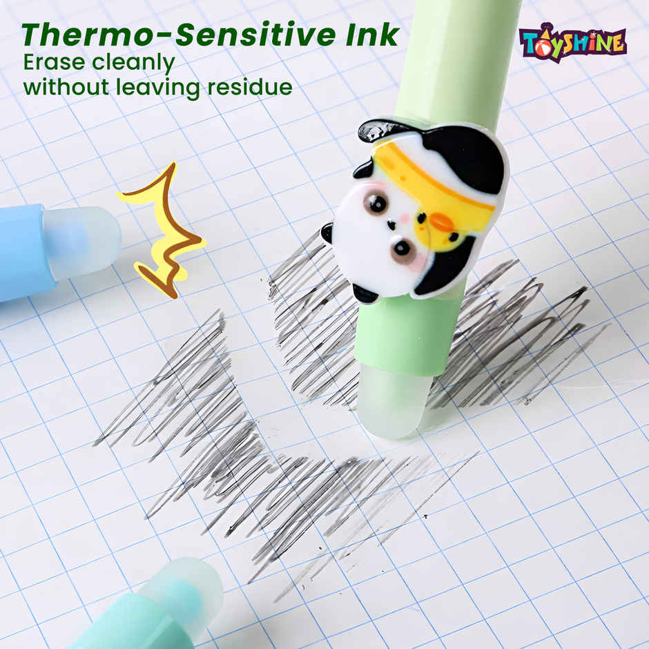 Toyshine Panda Gel Pen Set 0.5mm Cute Cartoon Pens