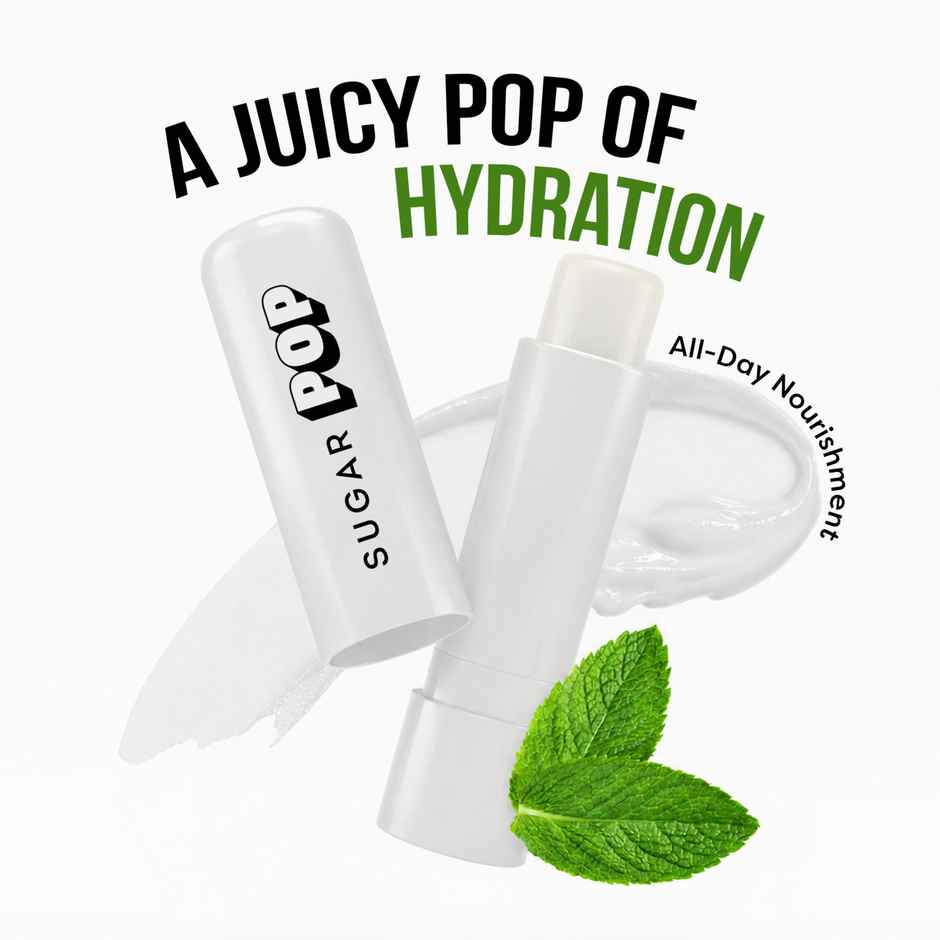 SUGAR POP Nourishing Lip Balm | SPF | 01 Mint