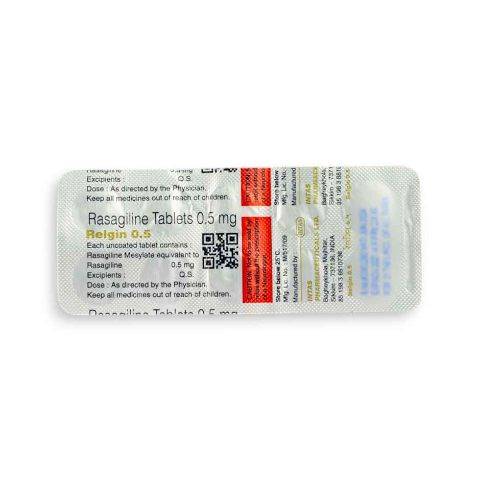Relgin 0.5 Tablet