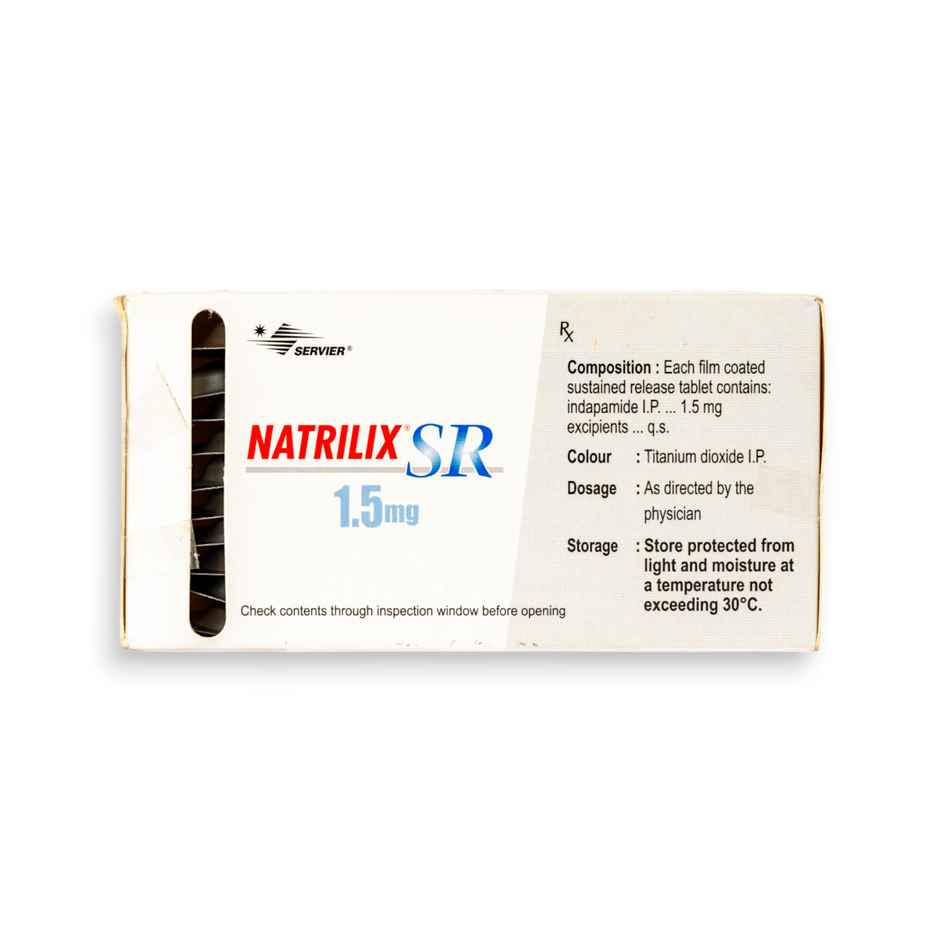 Natrilix SR 1.5mg Tablet