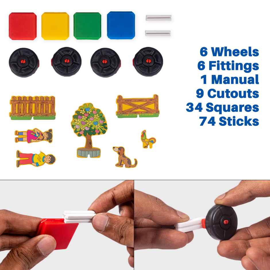 Ratna's Talent Block | M | Assorted