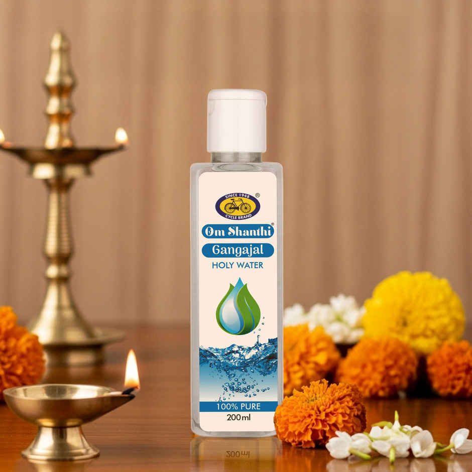 Cycle Om Shanthi Gangajal Holy Water | From House of Cycle