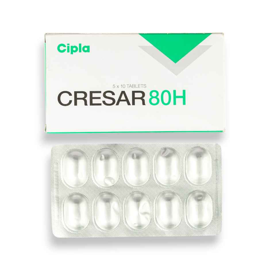 Cresar 80H Tablet