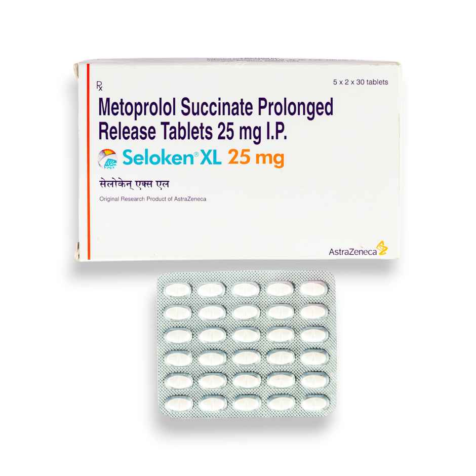 Seloken XL 25mg Tablet