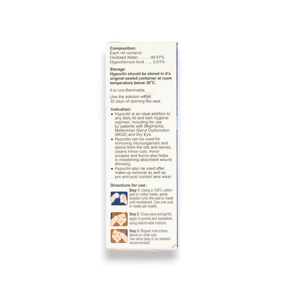 Hypoclin Eyelid & Eyelash Cleanser