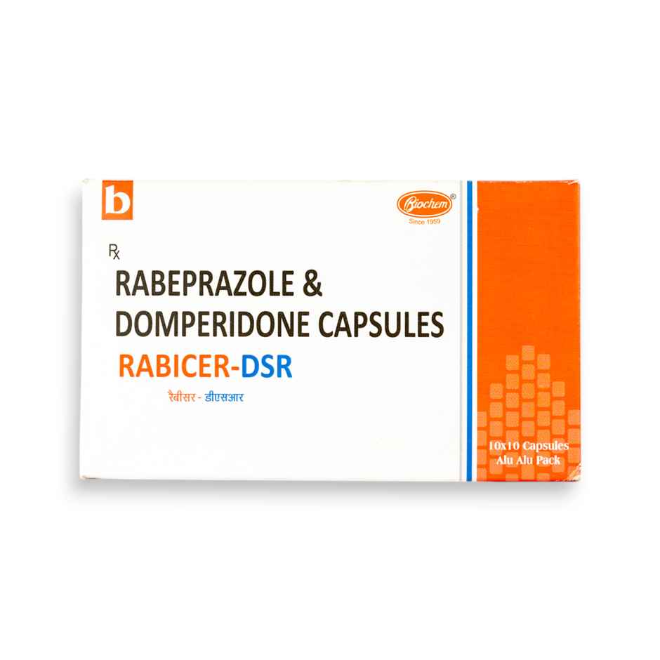 Rabicer-DSR Capsule