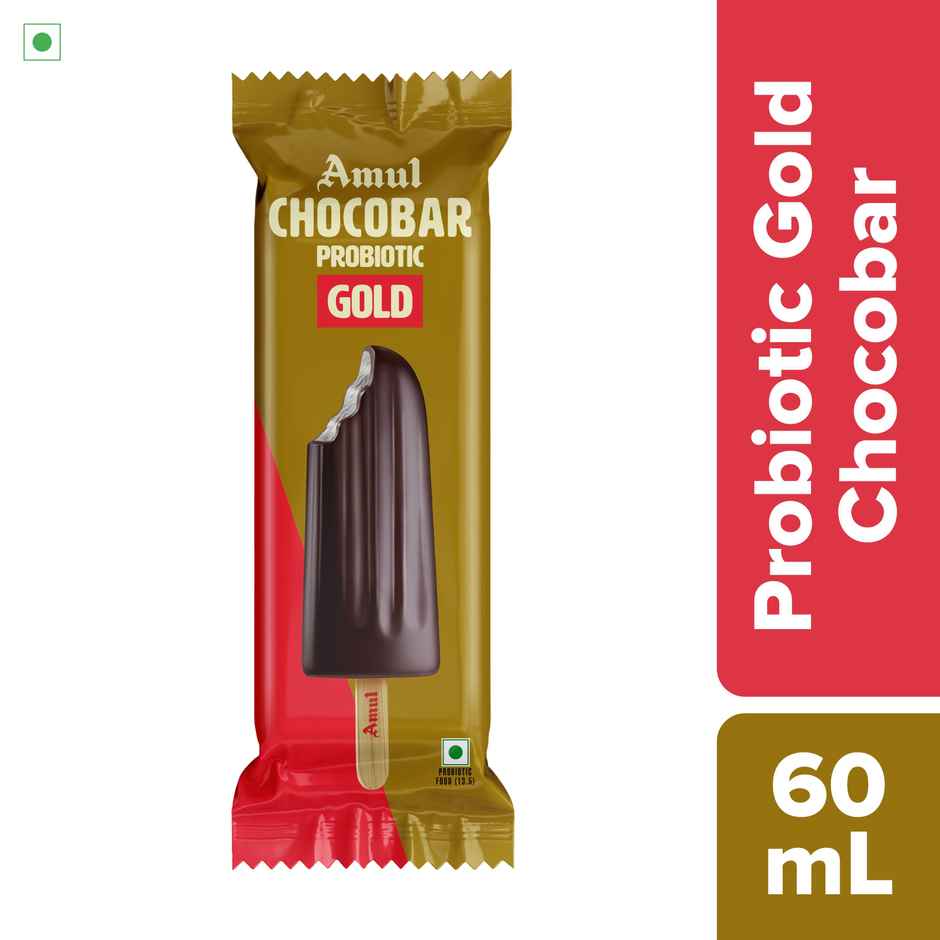 Amul Gold Probiotic Chocobar Ice Cream