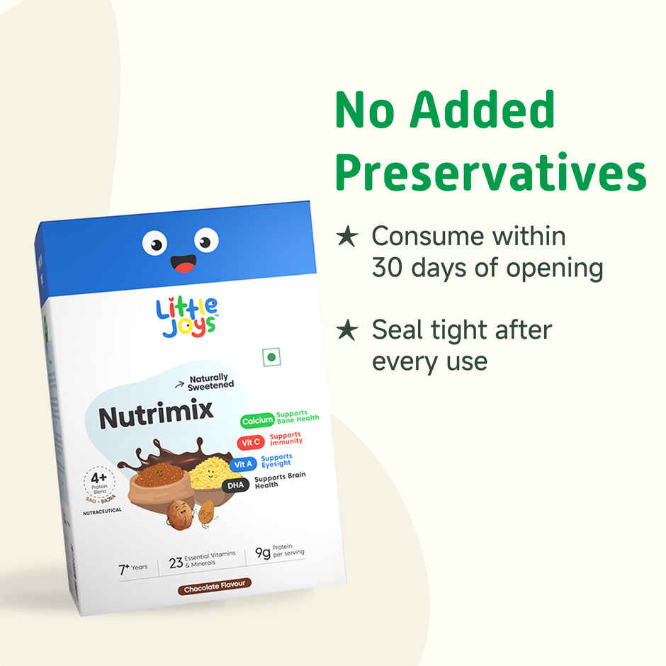 Little Joys Nutrimix For Kids 7-12 Years | Chocolate Flavour