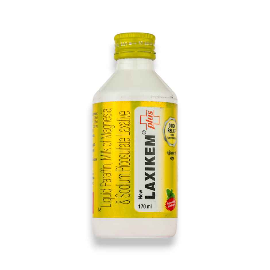 New Laxikem Plus Rejuvenating Mint Flavour Oral Liquid