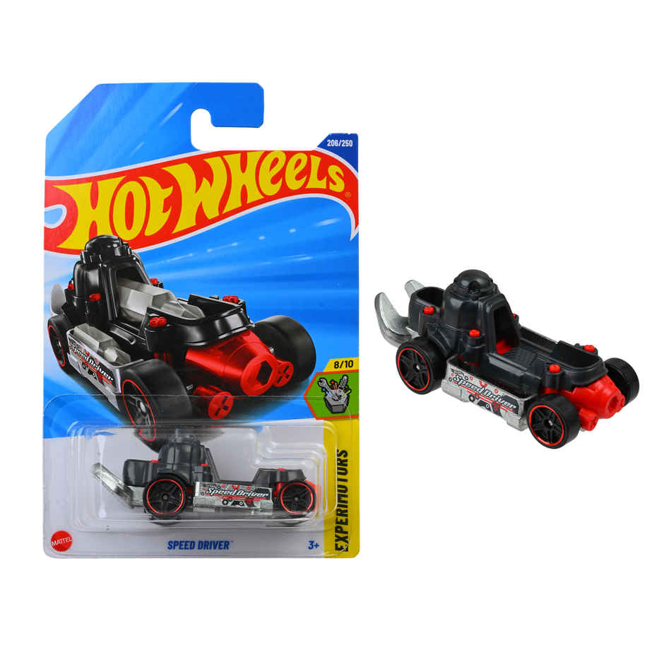 Hot Wheels 1-Car Pack of 1:64 Scale VehiclesSeries-206/250