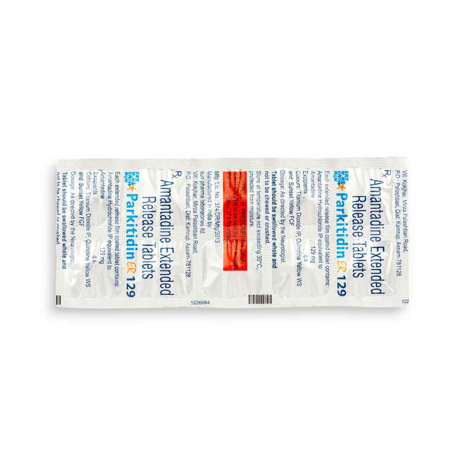 Parkitidin ER 129 Tablet