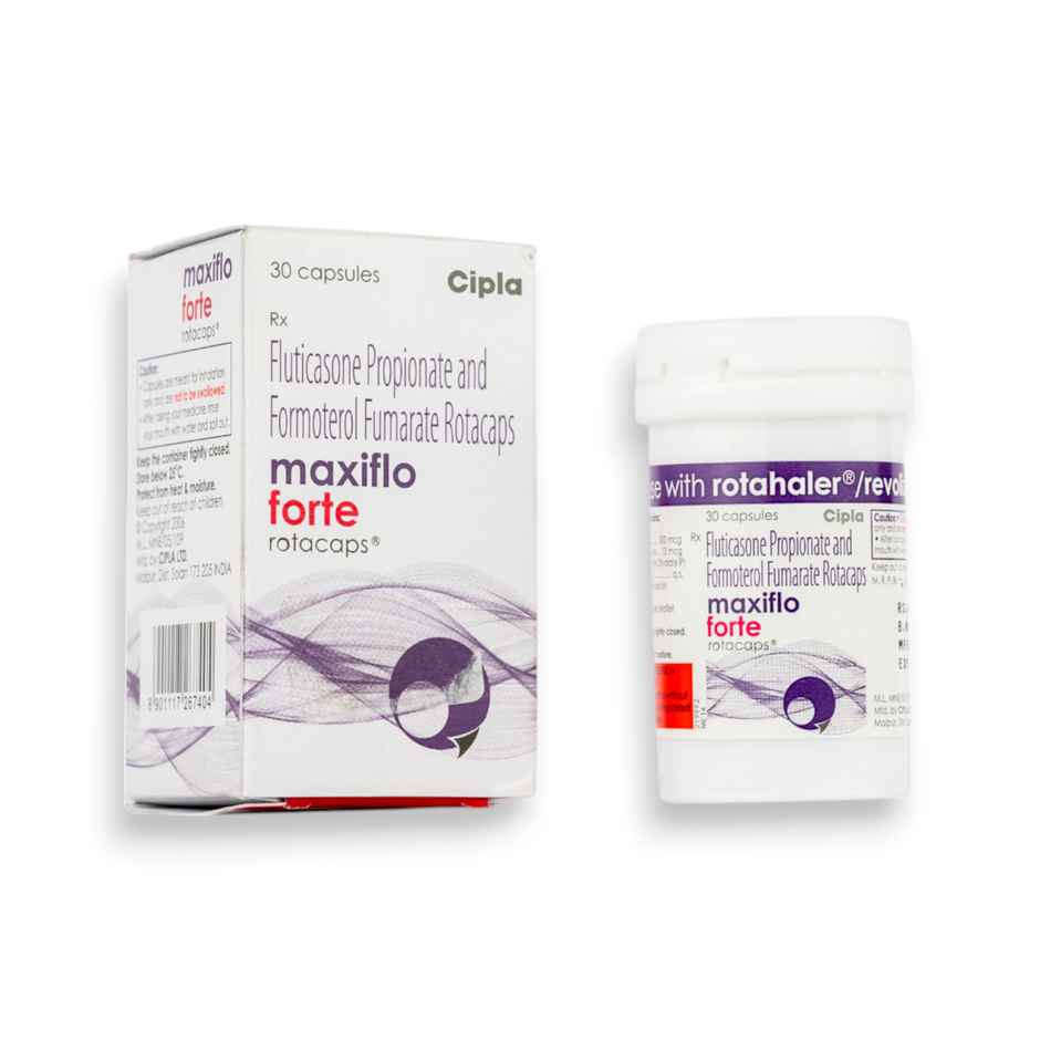Maxiflo Forte Rotacaps 