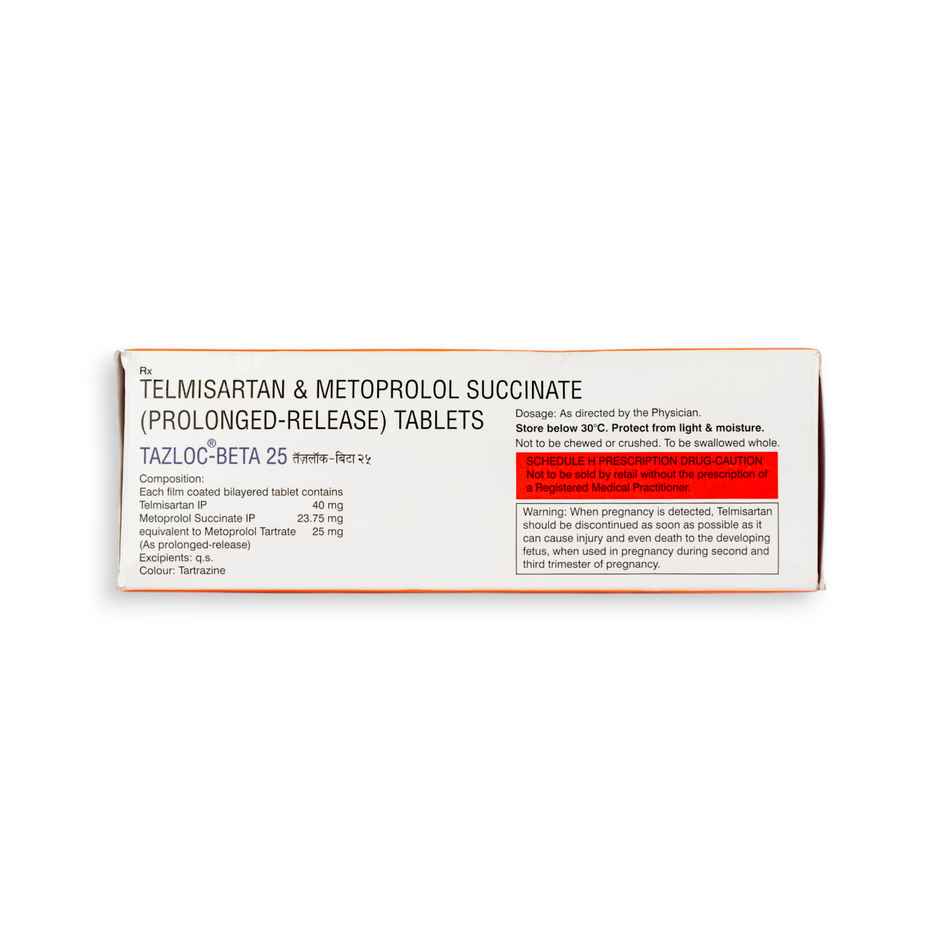 Tazloc-Beta 25 Tablet PR
