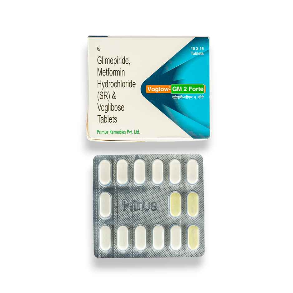 Voglow-GM 2 Forte Tablet SR