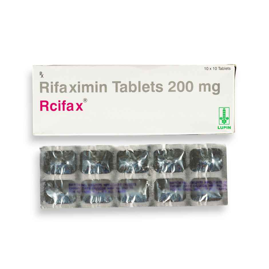 Rcifax 200mg Tablet