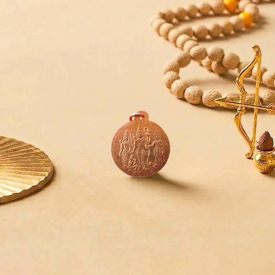 Copper Ram Darbar Dollar | Svasti