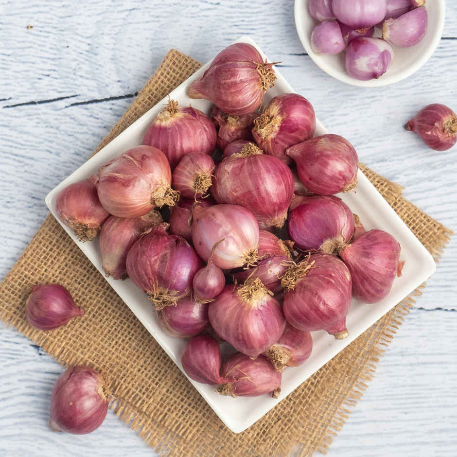 Sambar Onion /Sambar Ulligadda/Chinna Ullipaya
