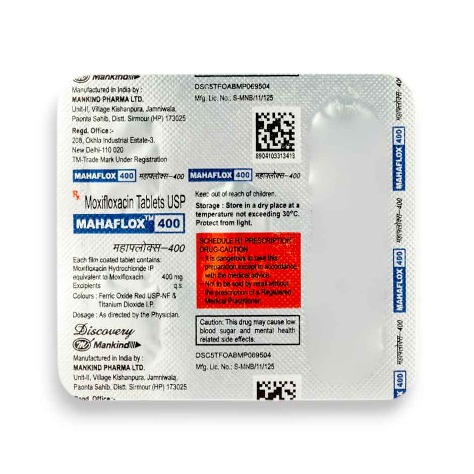Mahaflox-400 Tablet