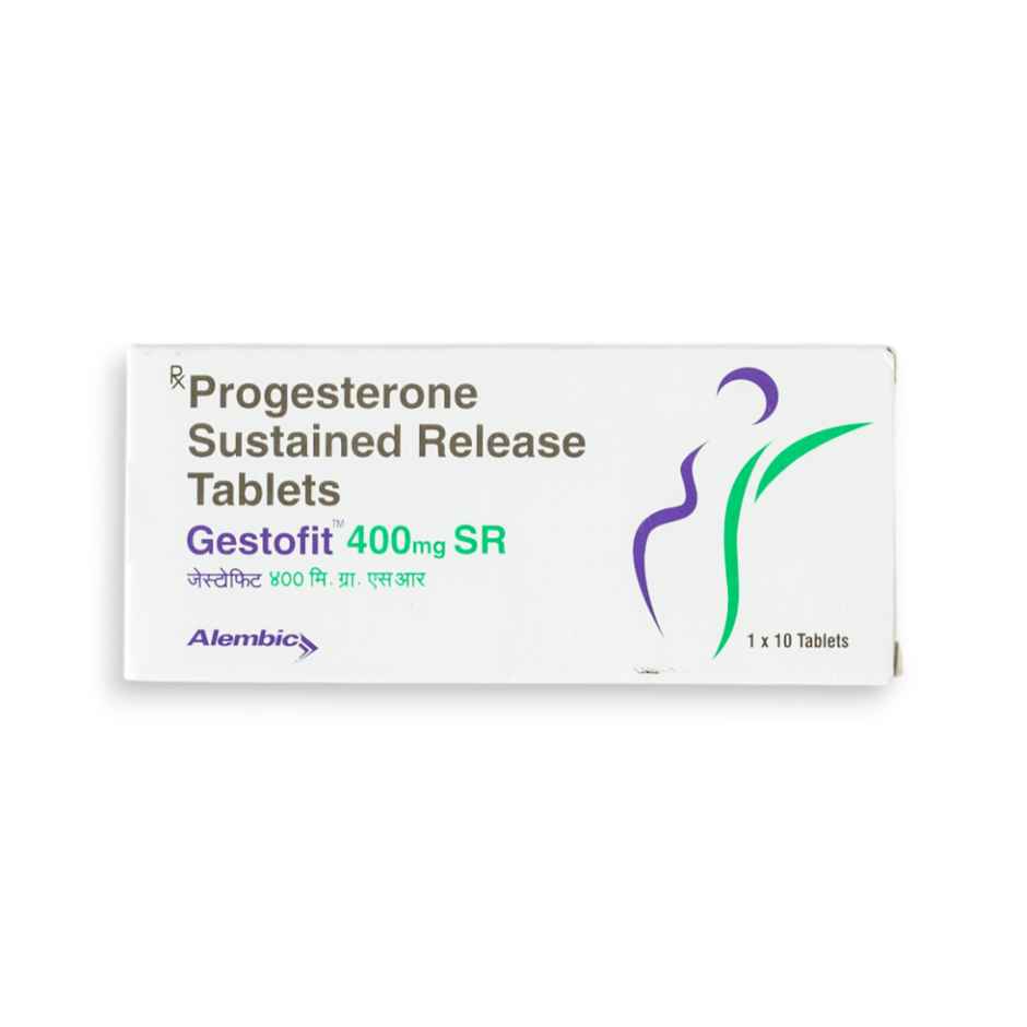 Gestofit 400mg SR Tablet