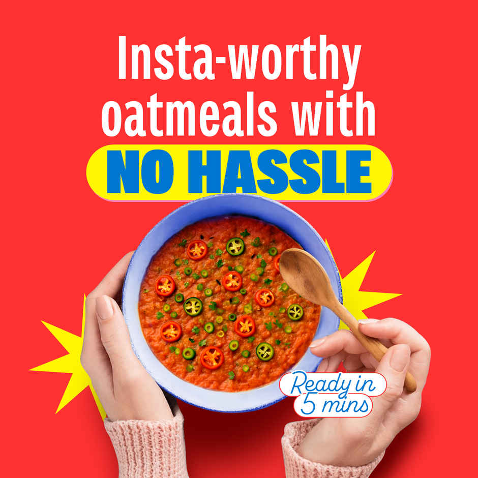 Yogabar 26 g High Protein Oats Variety | Pack of 7