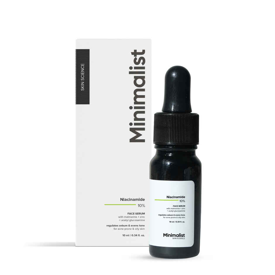Minimalist Oil Control & Anti-Acne 10% Niacinamide Face Serum