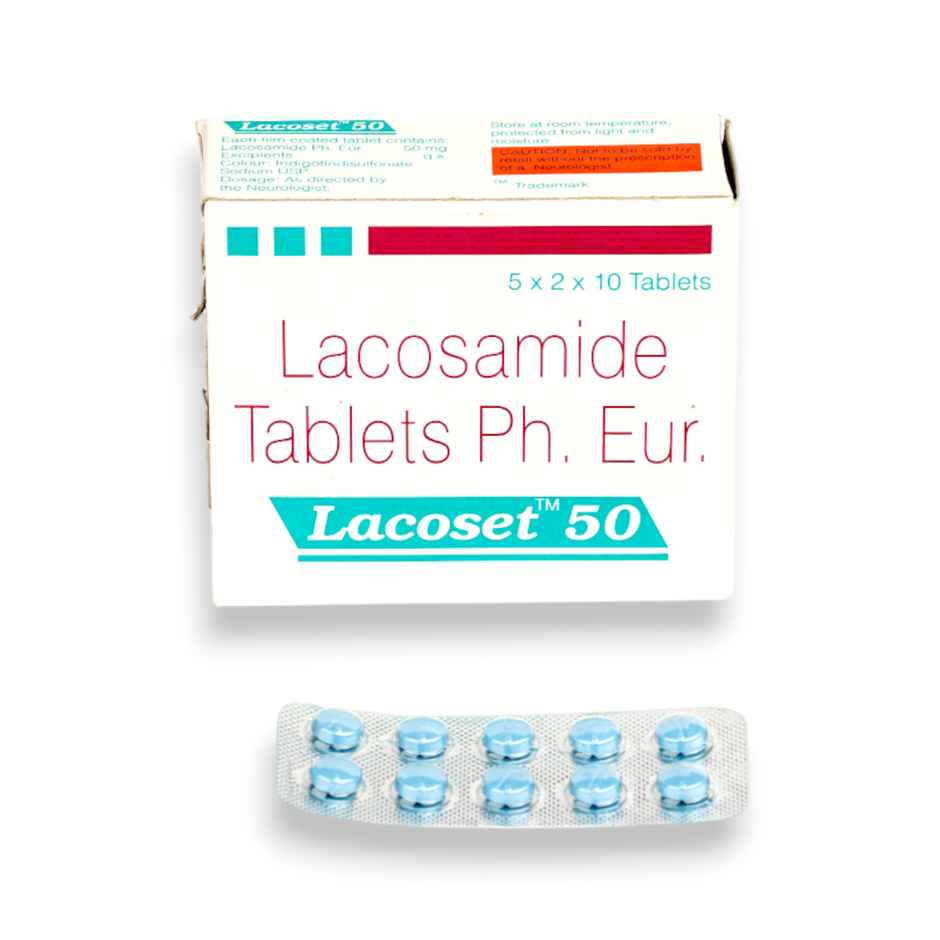 Lacoset 50 Tablet