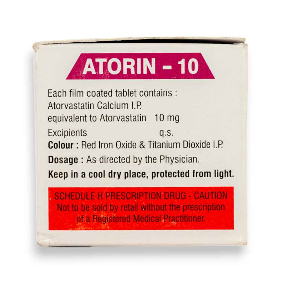Atorin-10 Tablet