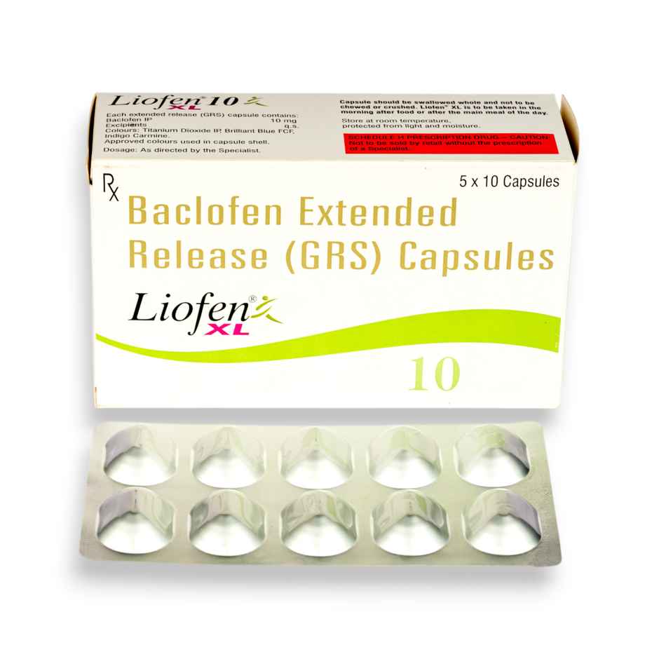 Liofen XL 10 Capsule