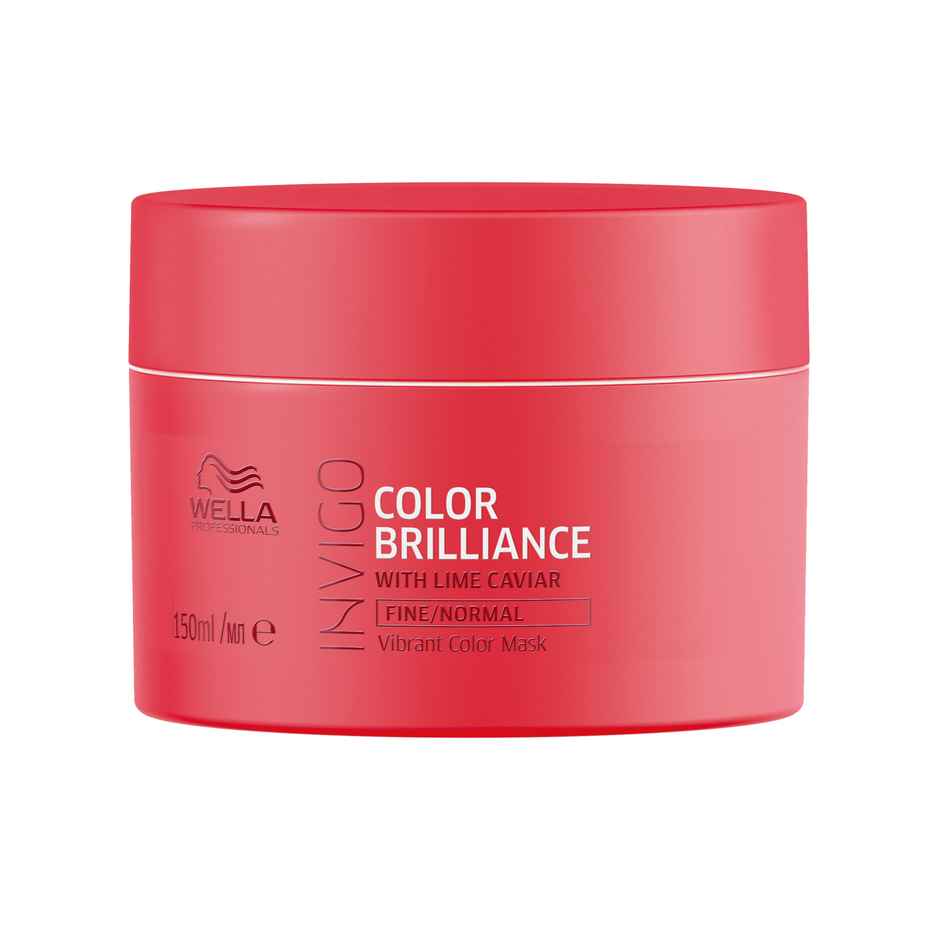 Wella Professionals Invigo Color Brilliance Hair Mask for Vibrant Long-Lasting Color