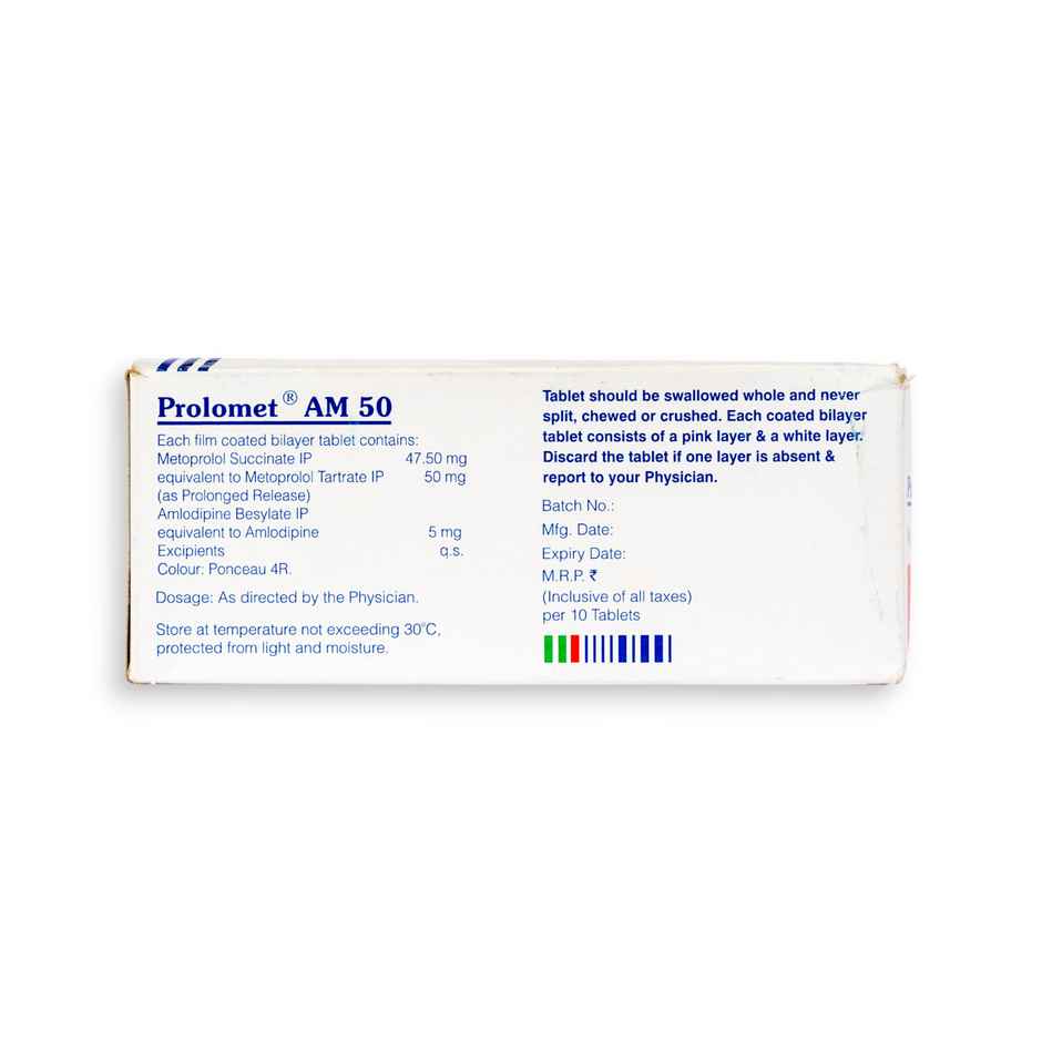 Prolomet Am 50 Tablet PR