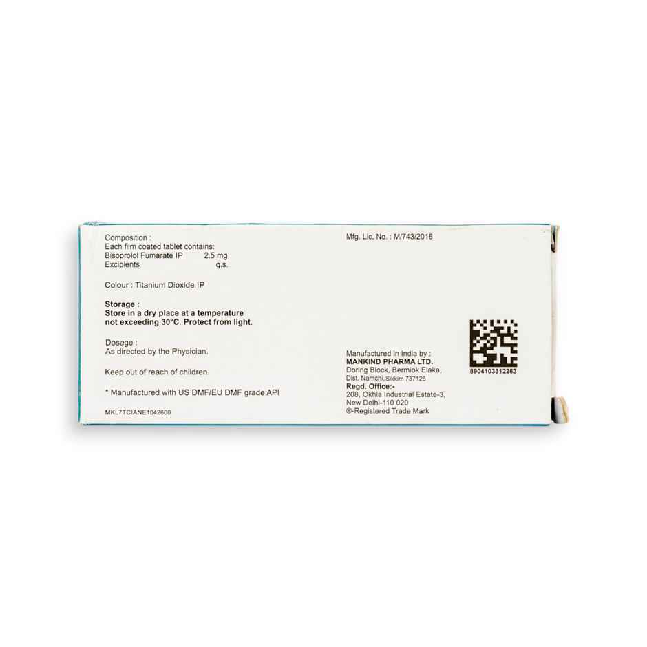 Bisoheart-2.5 Tablet