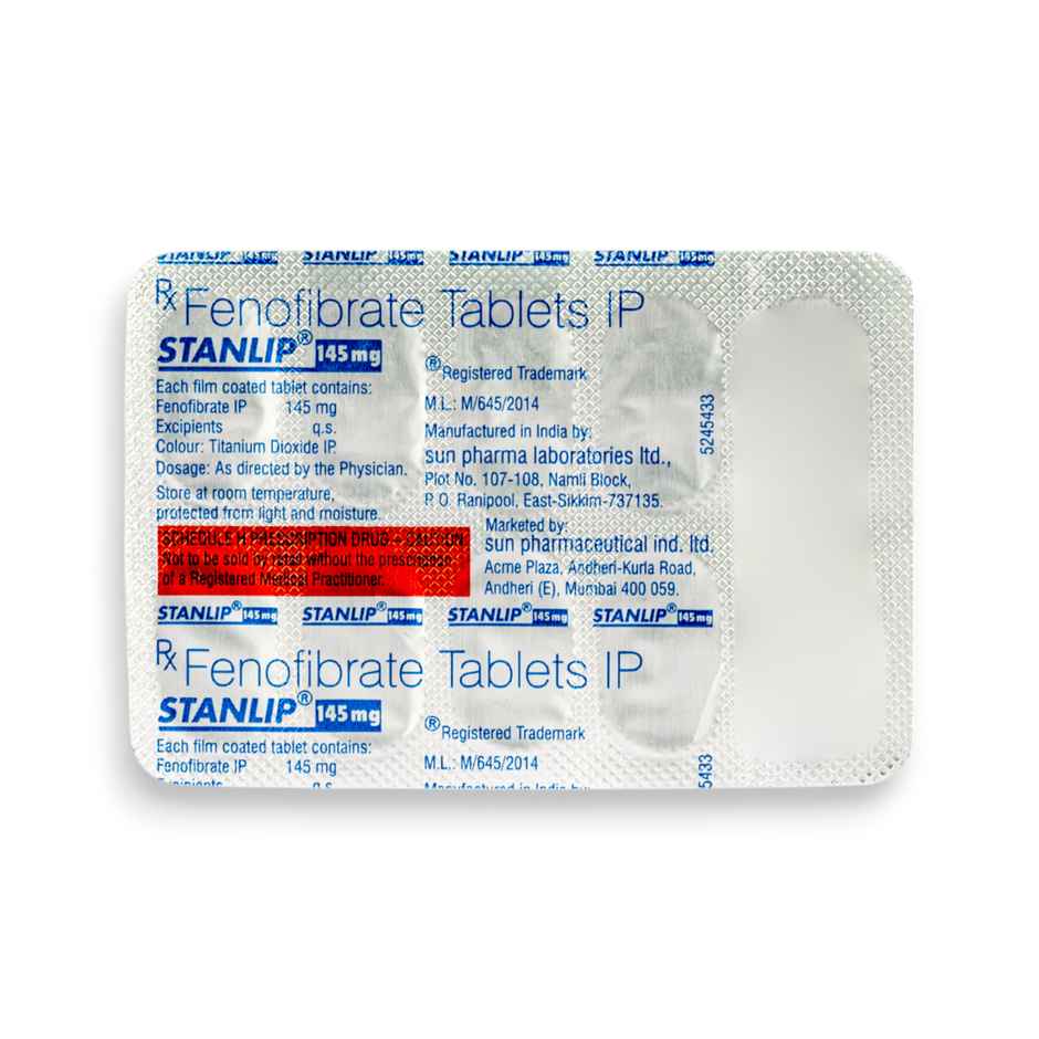 Stanlip 145mg Tablet