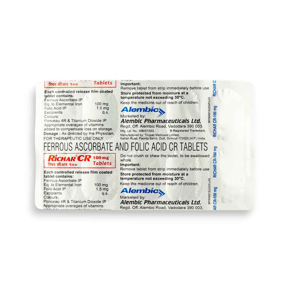 Richar CR 100mg Tablet