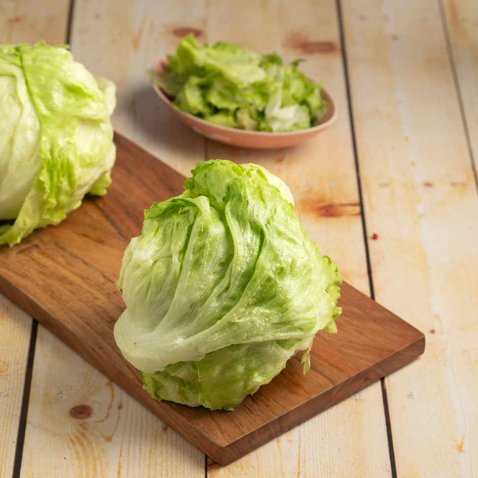 Lettuce Iceberg Combo