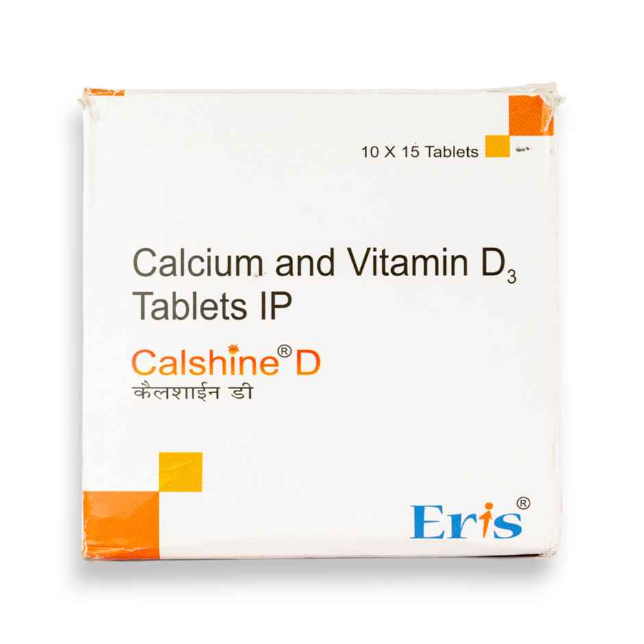 Calshine D Tablet