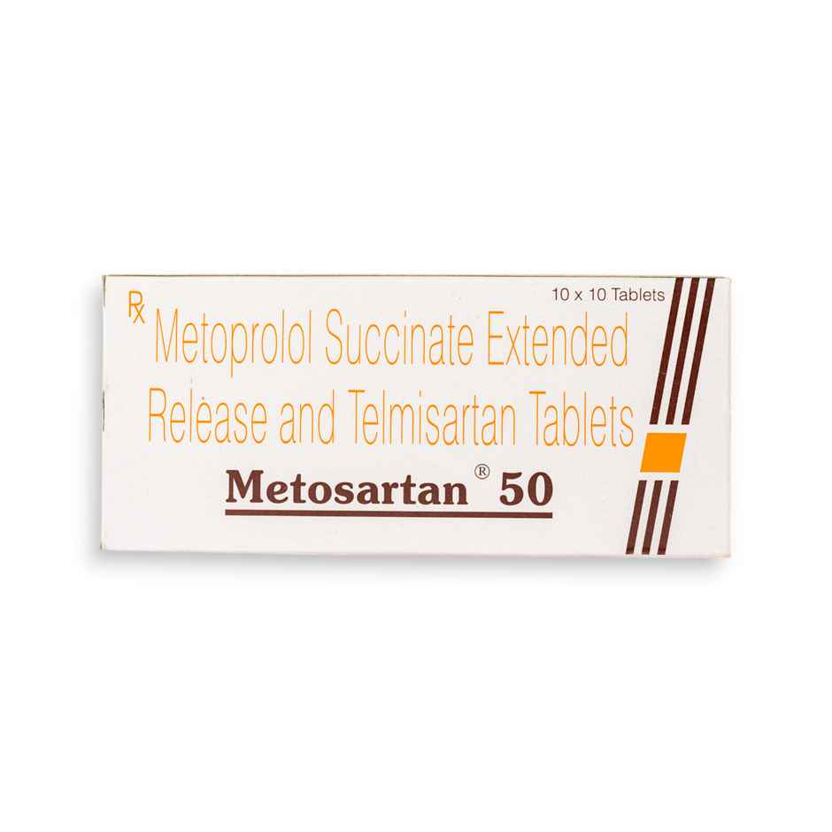 Metosartan 50 Tablet ER