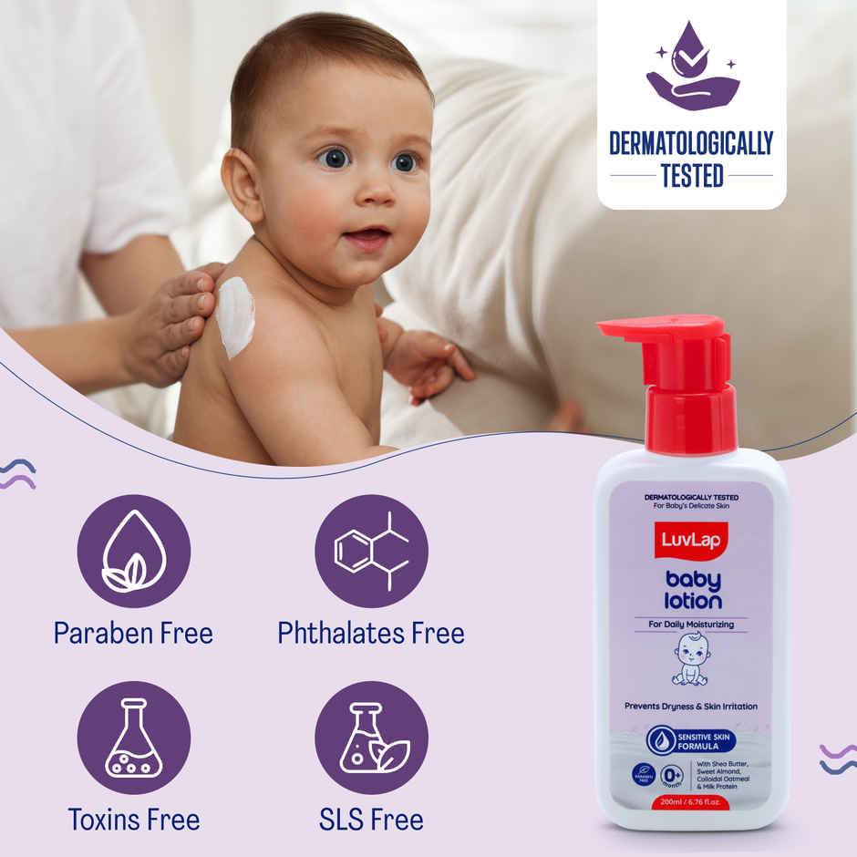 LuvLap Baby Lotion