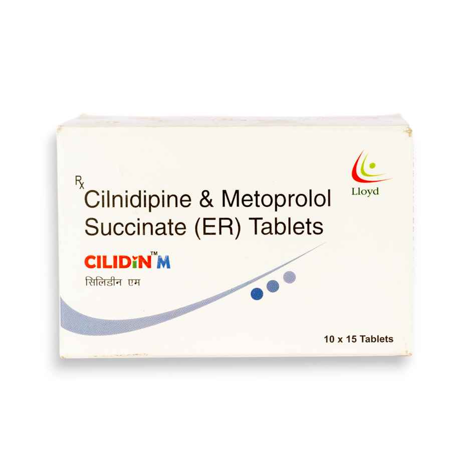Cilidin M Tablet ER