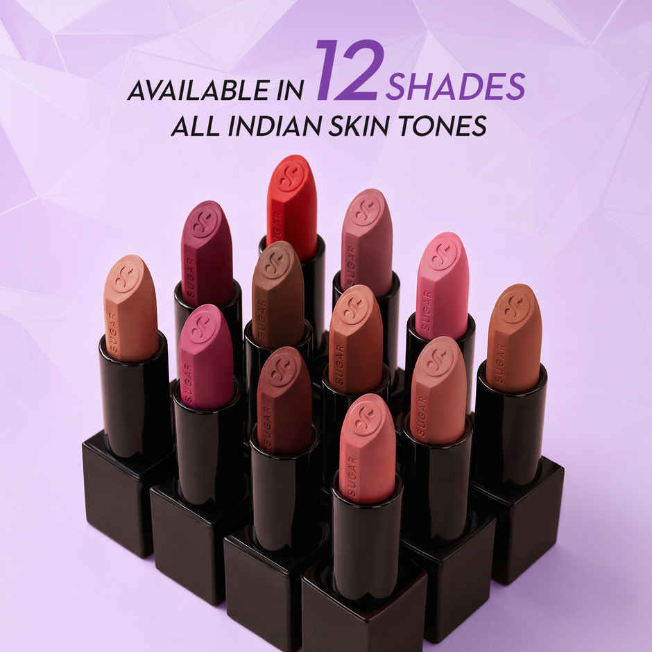 SUGAR Glide Peptide Serum Lipstick | 07 Tuscany Truffle