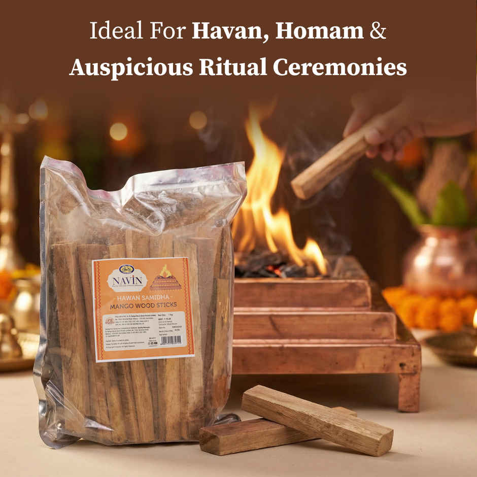 Hawan Samidha Mango Wood Sticks | Puja & Havan | Cycle